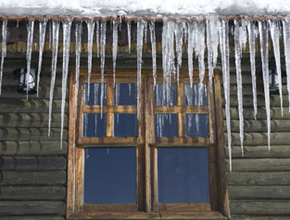 ice dam prevention with proper insulation