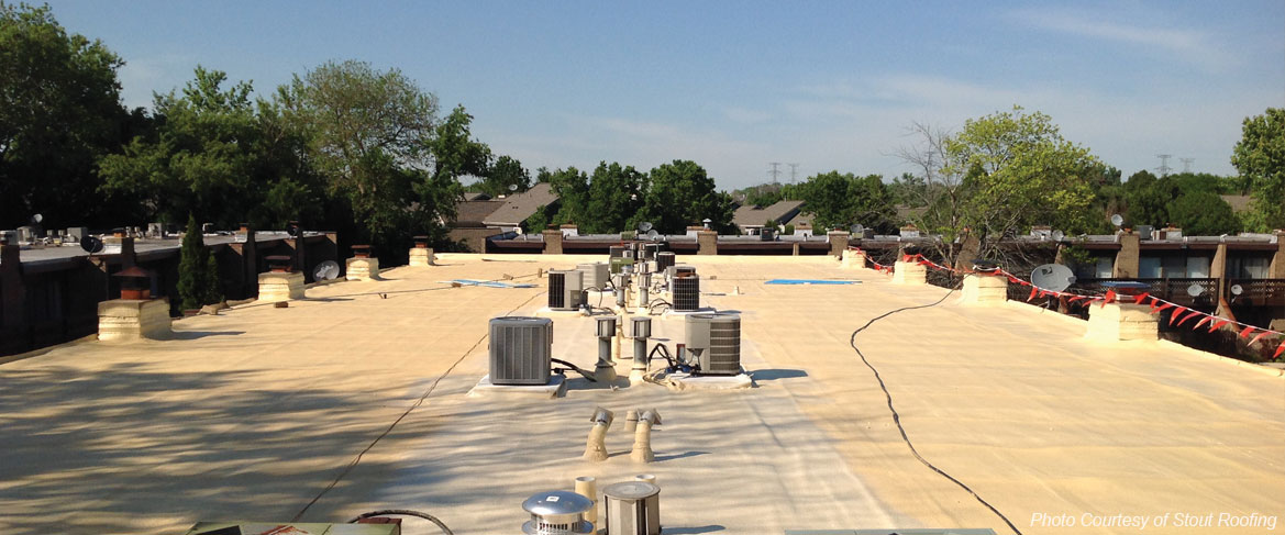 spray foam roofing systems for Missouri